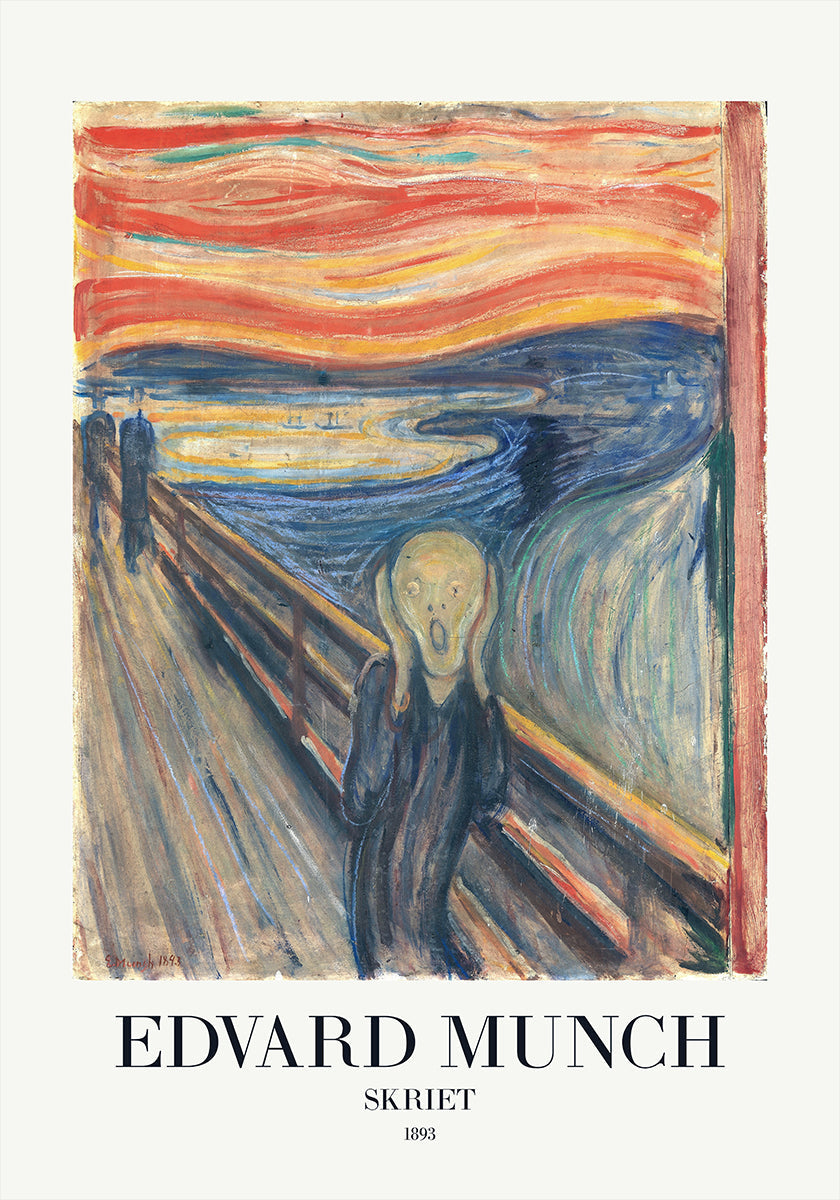 Skriet (The Scream) Plakat