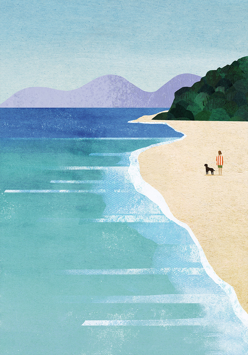 Beach Girl iii Plakat