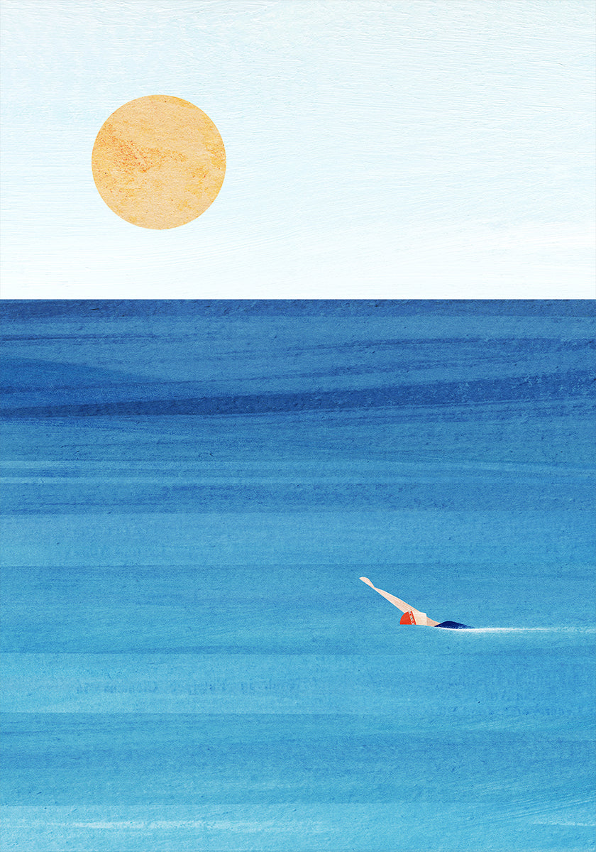 Sea Swim Plakat