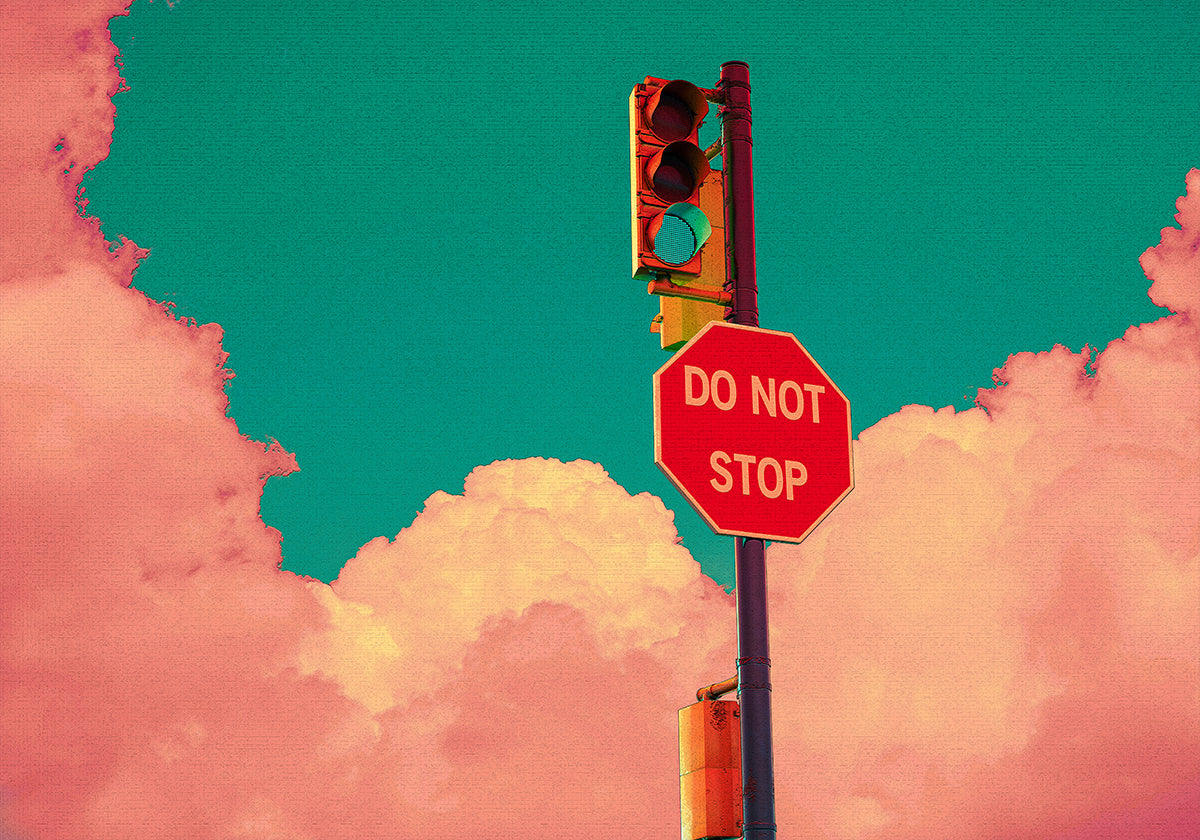 DO NOT STOP - Posterbox