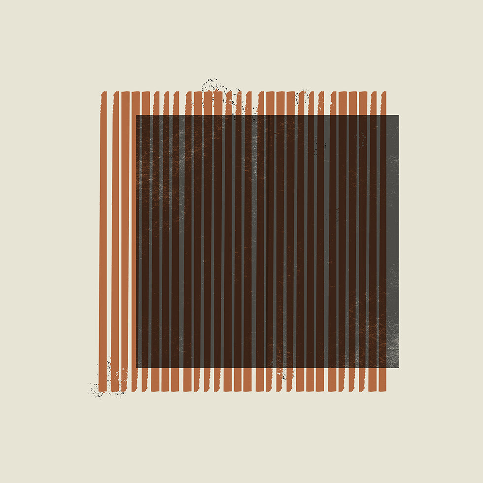 Striped Enigma Plakat