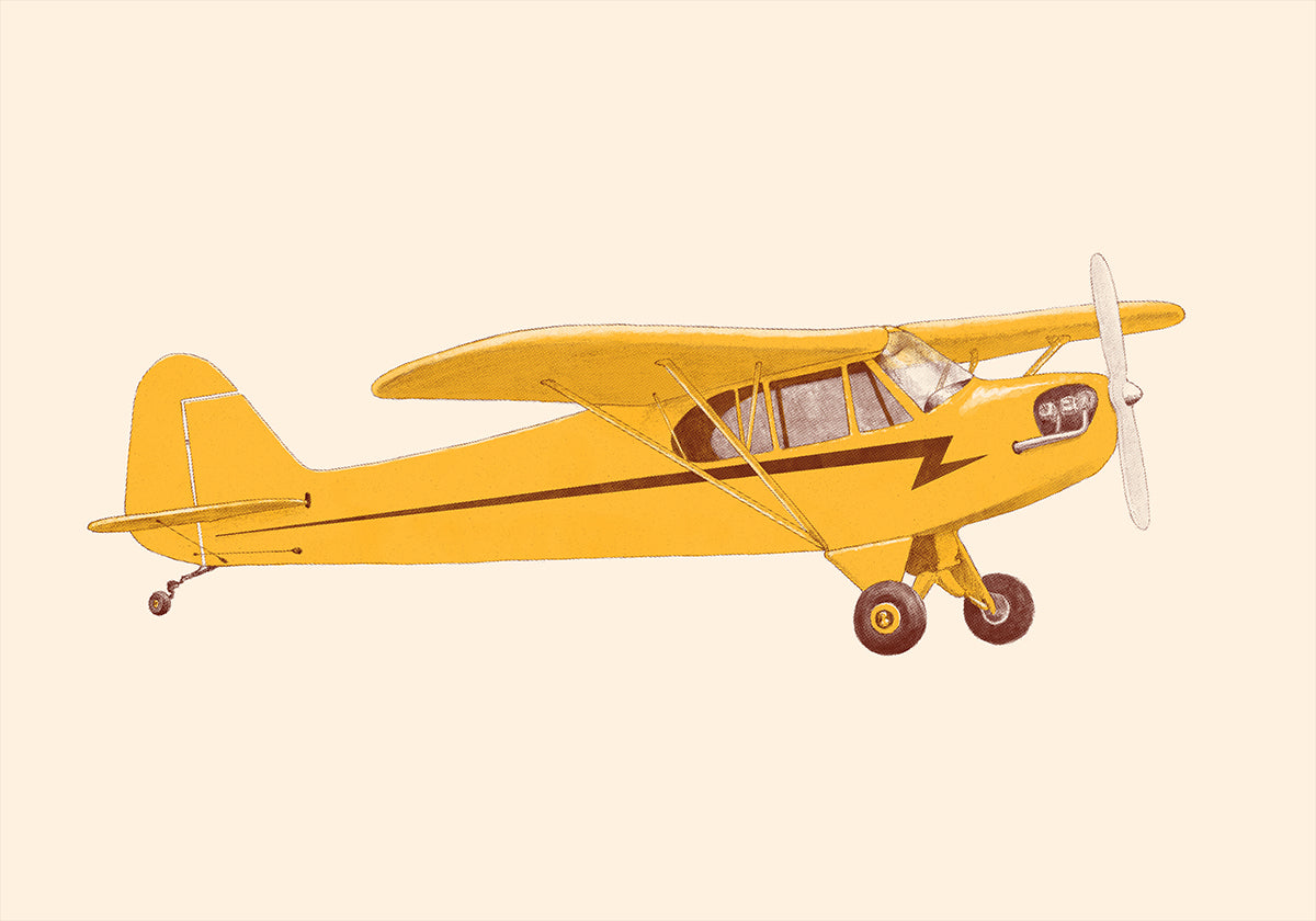 Little Yellow Club Piper Club Plakat