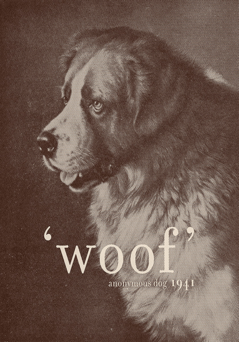 Famous Quote Dog Plakat