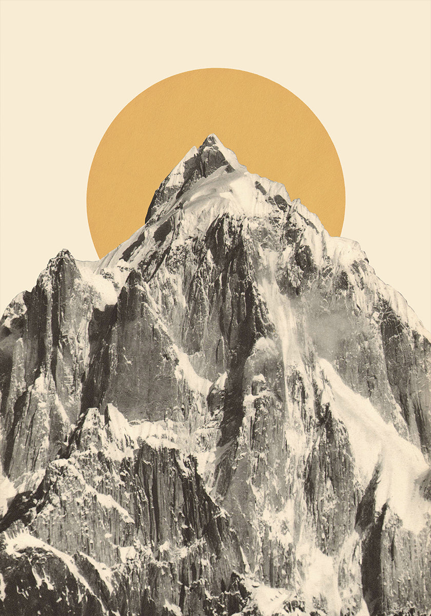Mountainscape Plakat
