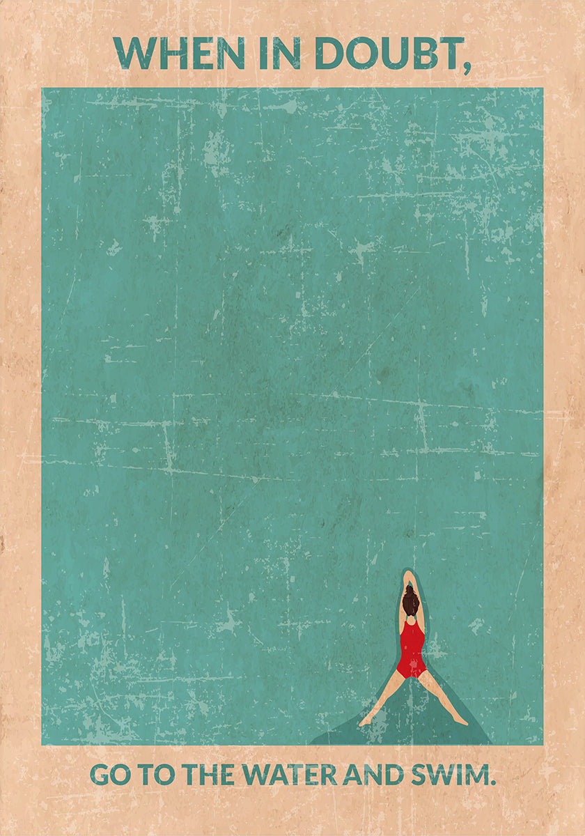 Open Water Standard Wall Art