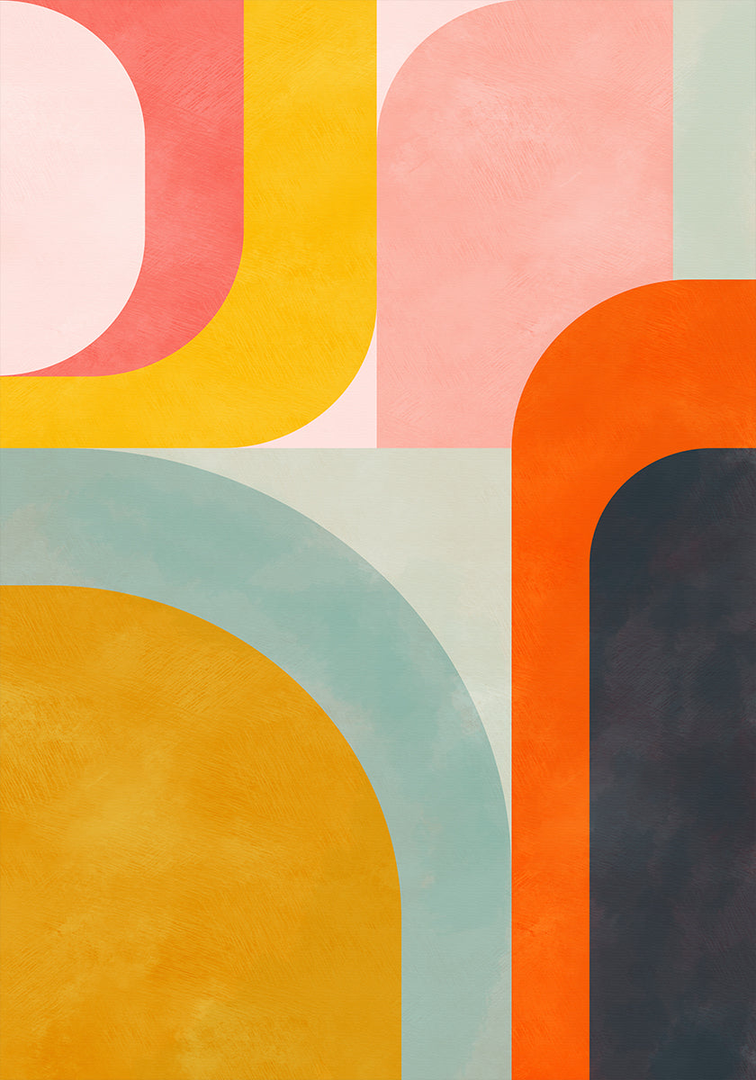 Friendly Colors2 Plakat