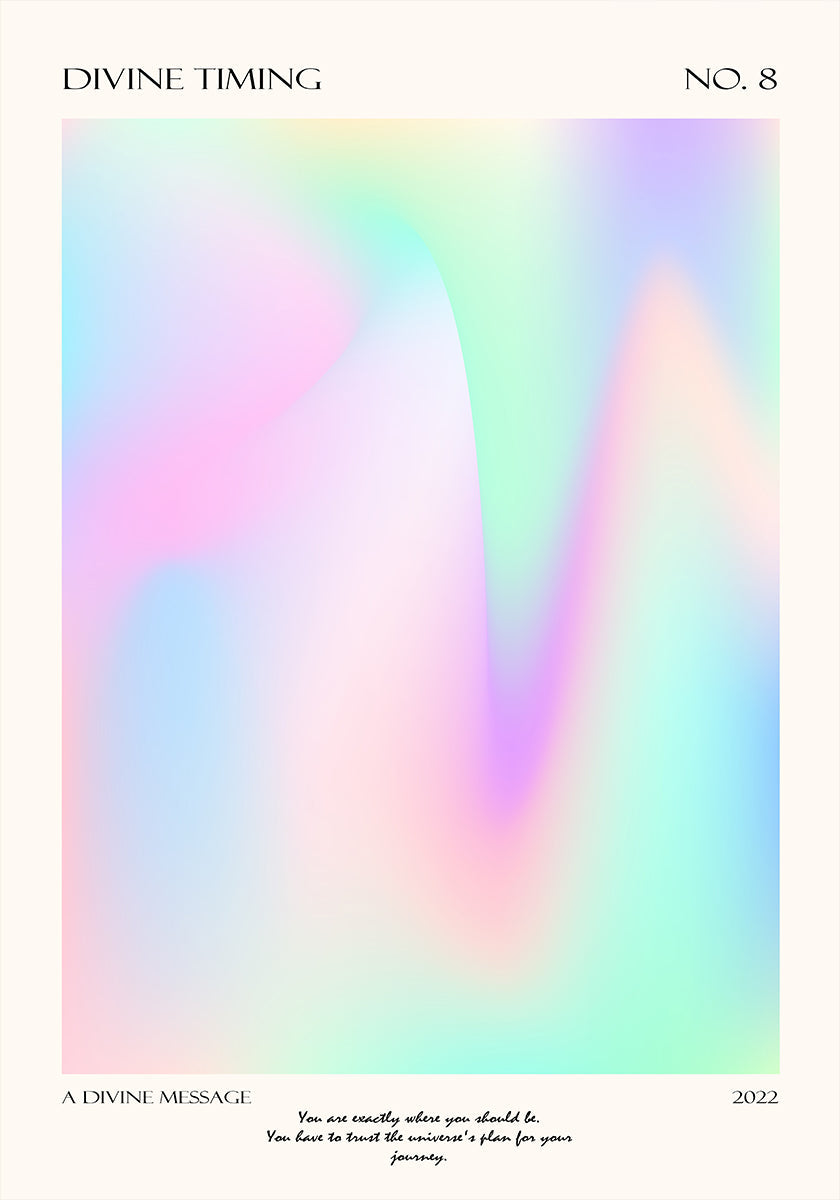 Divine Timing Plakat