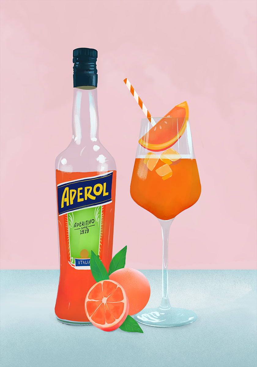 Aperol Spritz Plakat