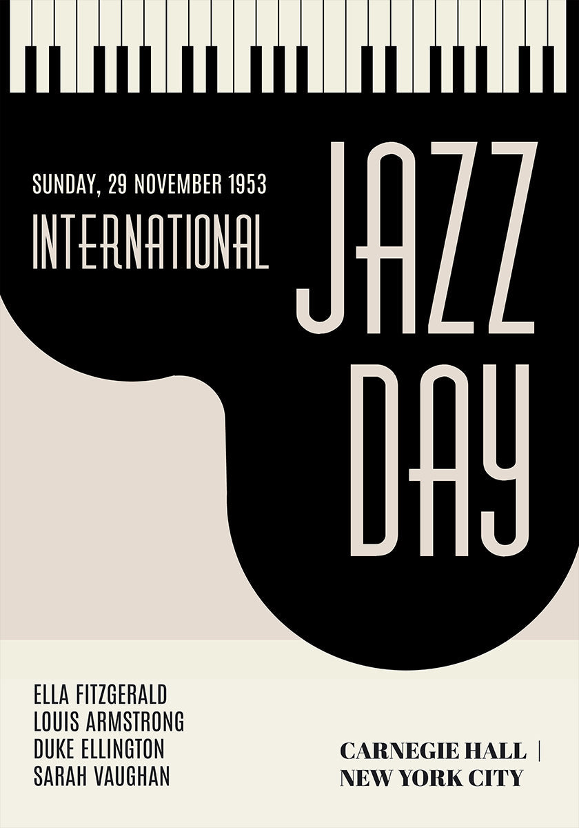 Jazzy Days Plakat