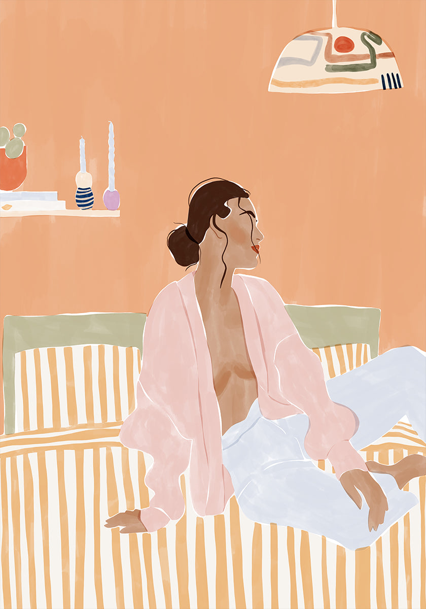 Just Let Me Chill Plakat