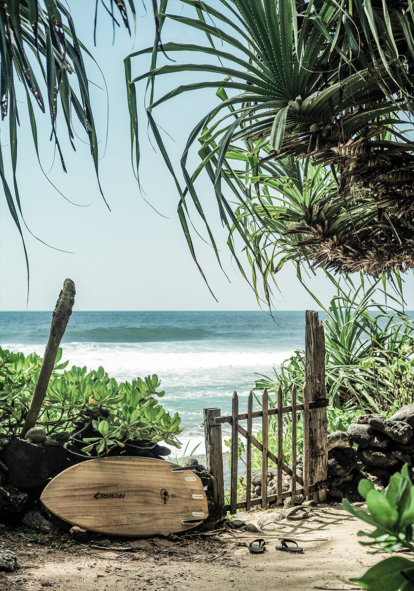 Coastal Serenity Plakat