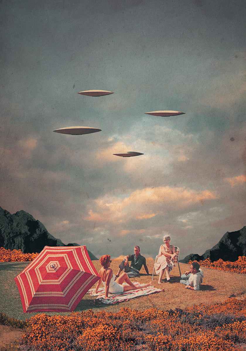 Pretend They Never Came