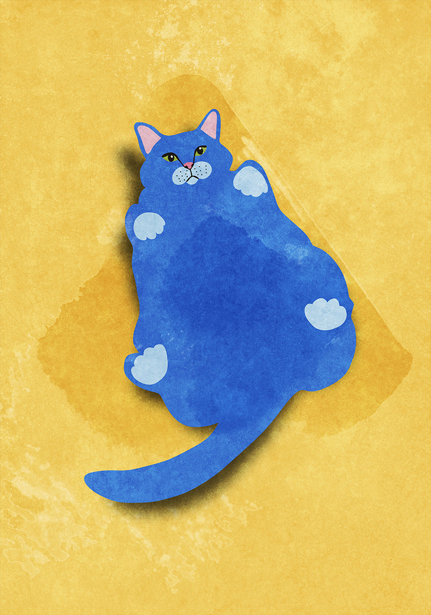 Fat Cat Plakat