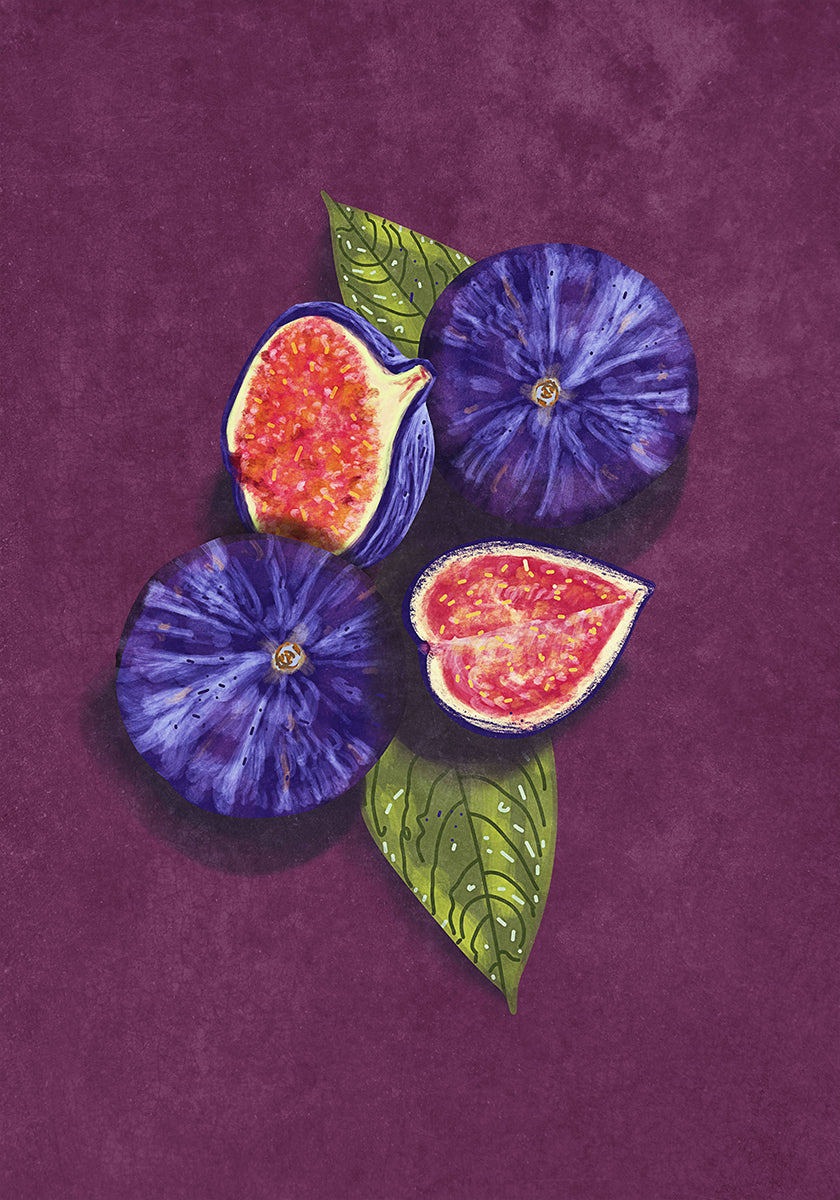Figs Stil Life Plakat