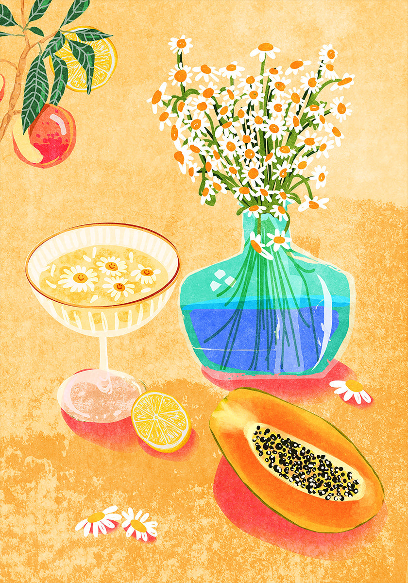 Summer Day Vibes  Plakat