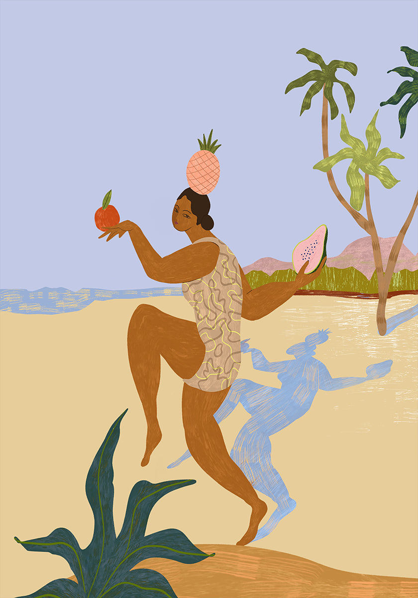 Balancing Act Plakat