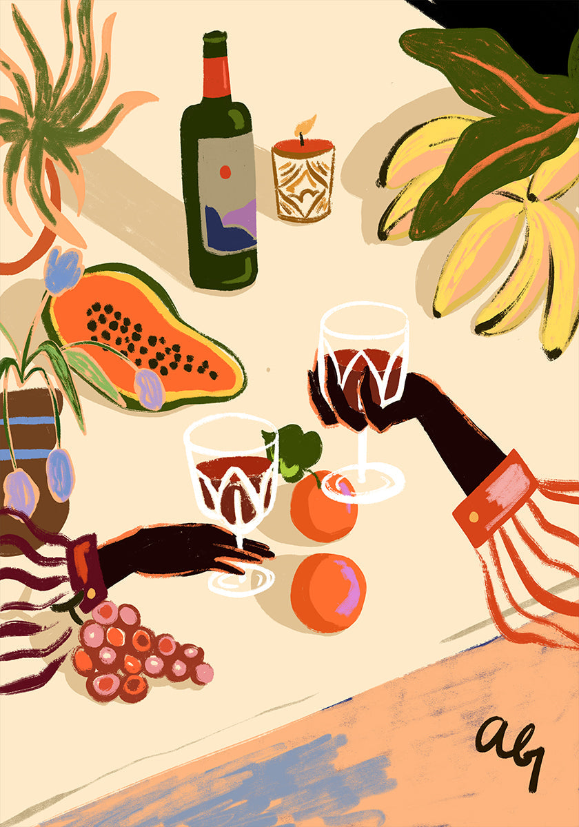 Cheers To You Plakat