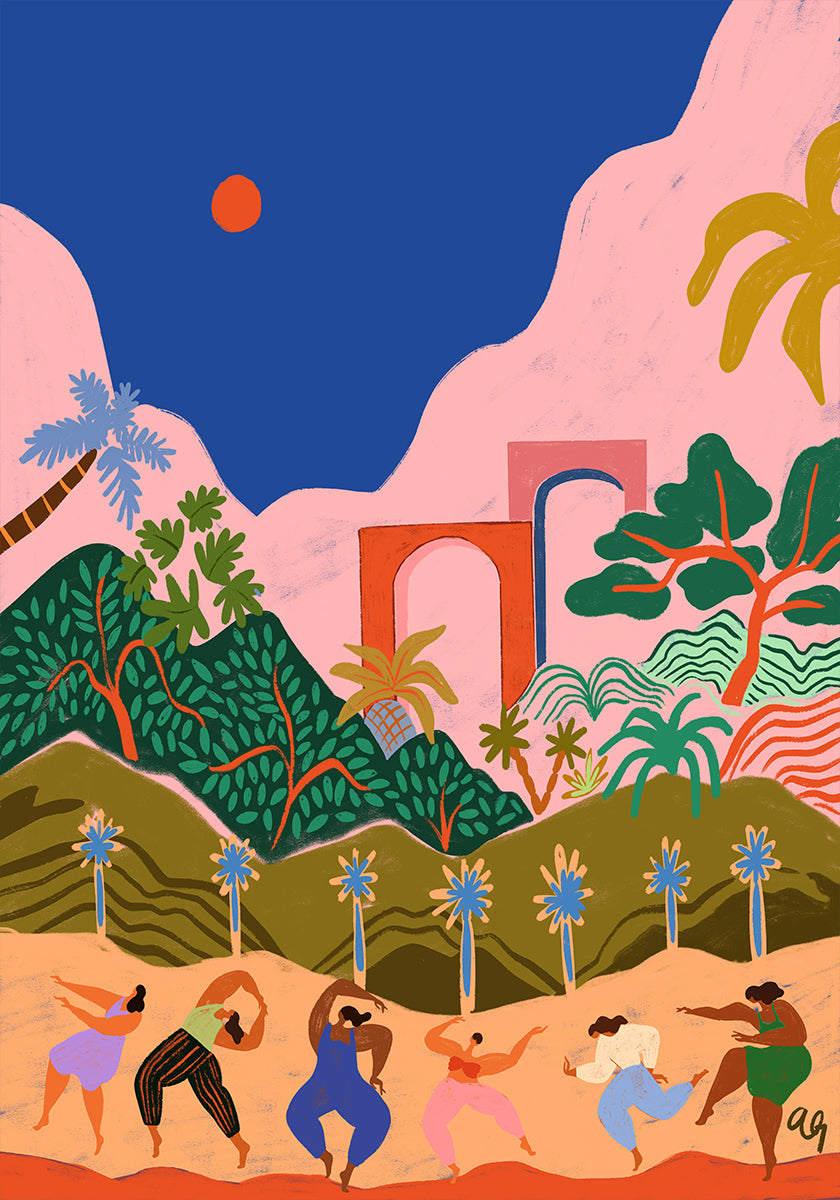 Dancing In Paradise Plakat