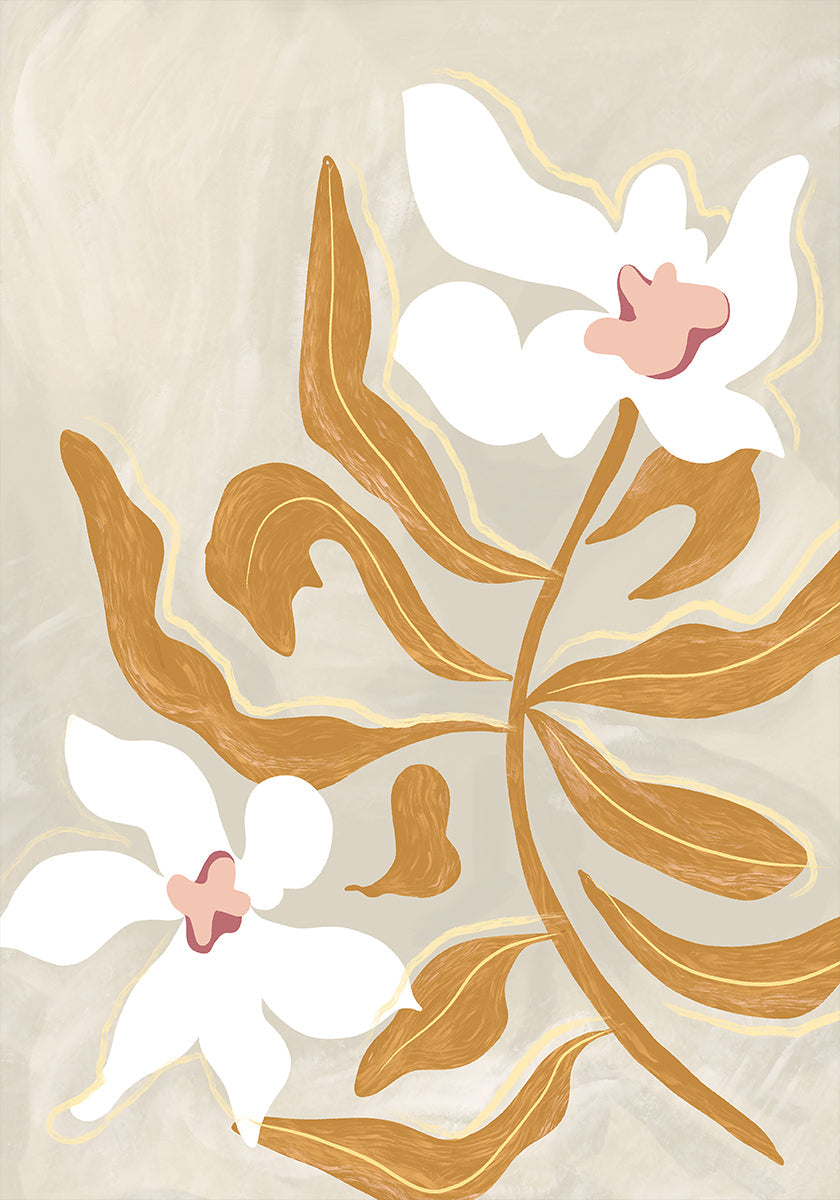 Flower flower flower Plakat