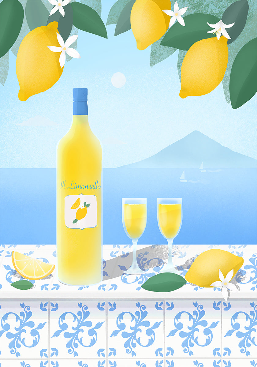 Limoncello Plakat
