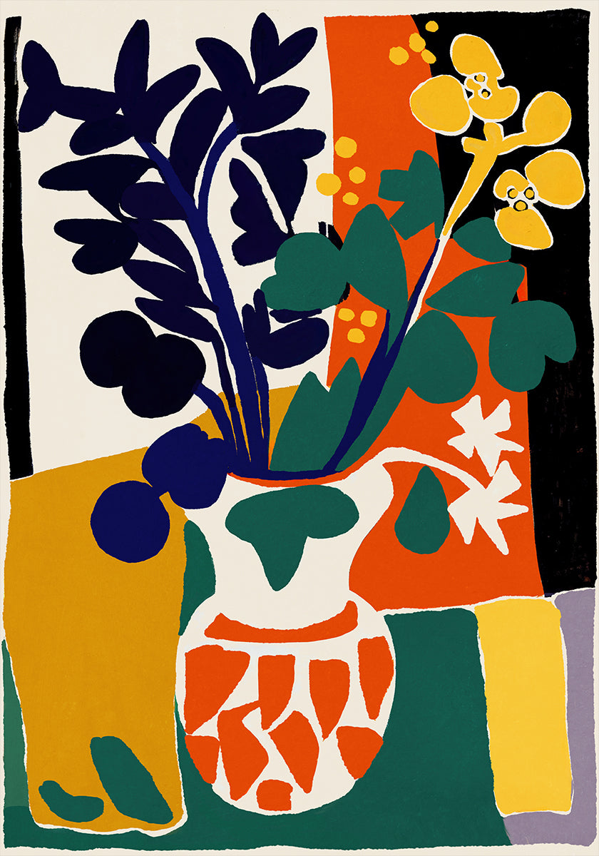 Floral Symphony Plakat