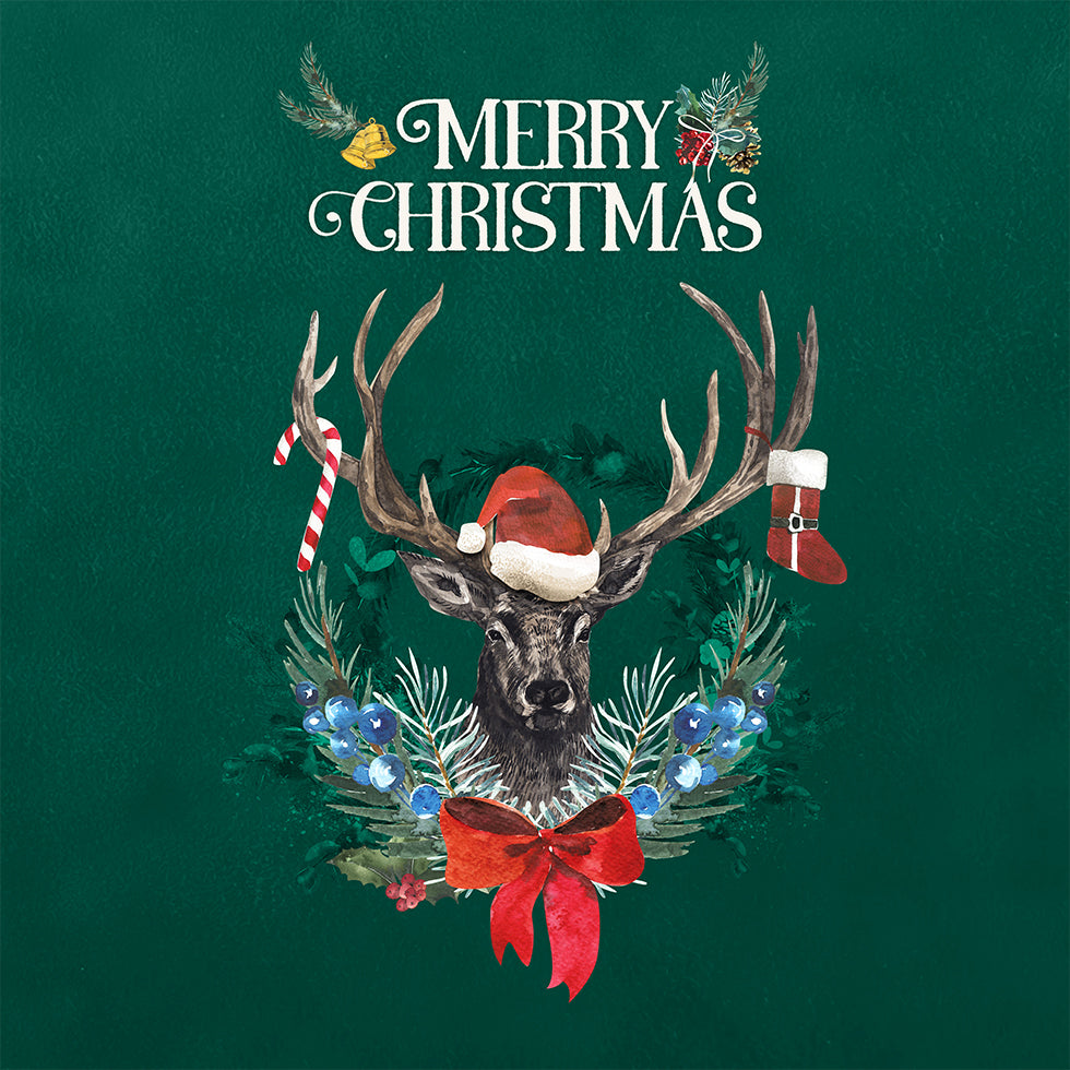 Holiday Stag Cheer Plakat
