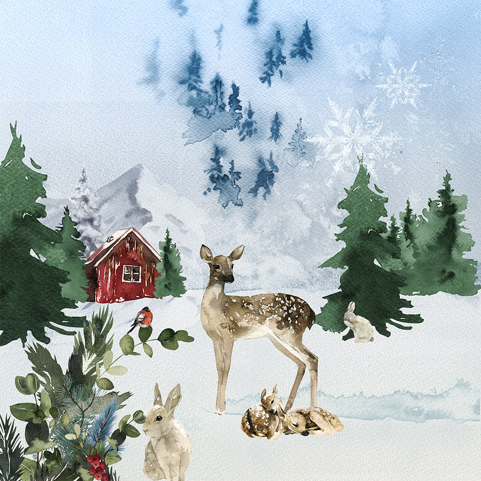 Woodland Winter Tale Plakat