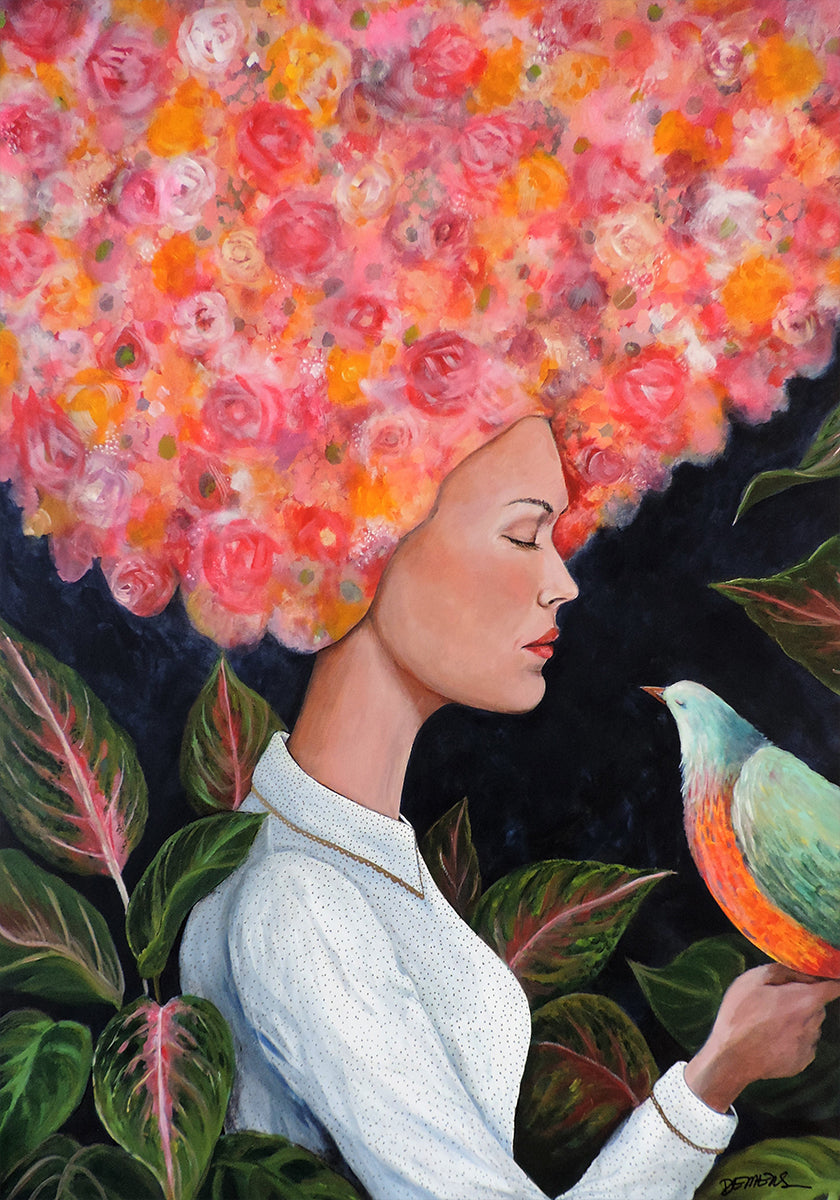 Quand L'eleve Est Pret, Le Maitre Apparait Plakat