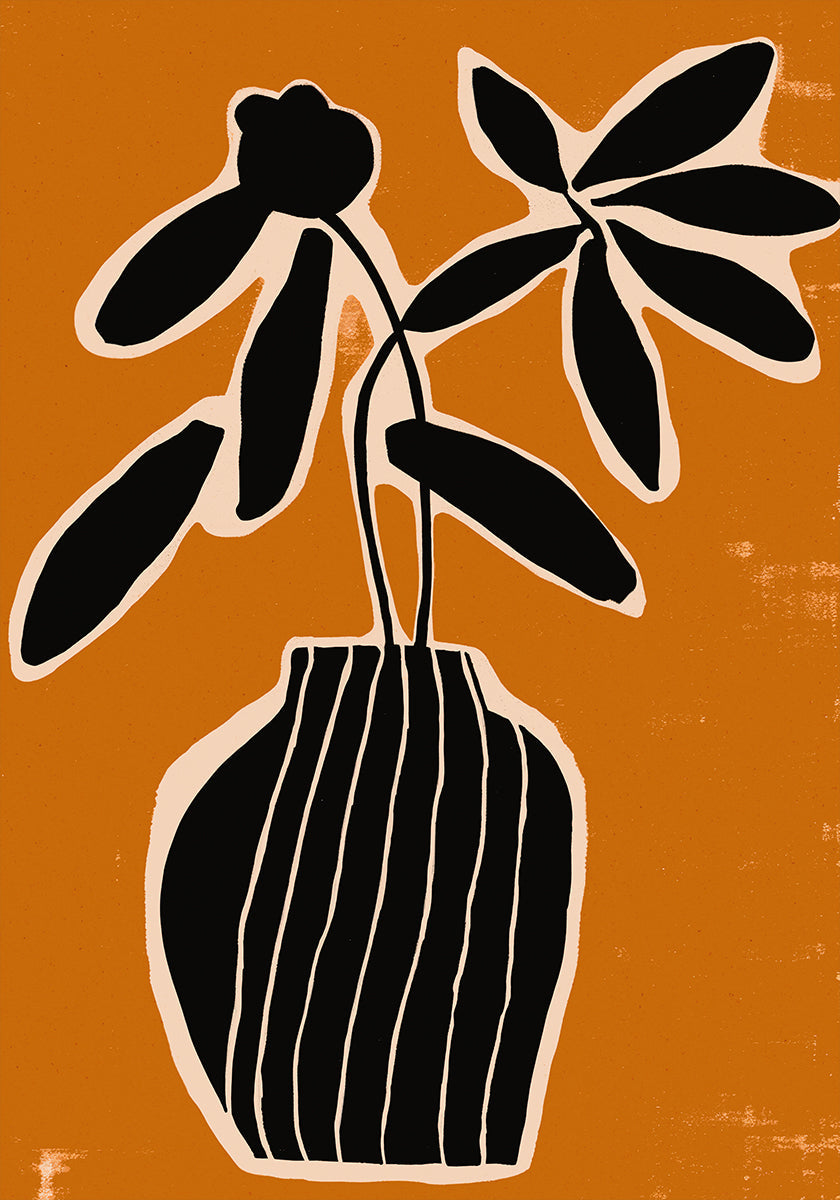 Ochre Still lIfe No 2 Plakat