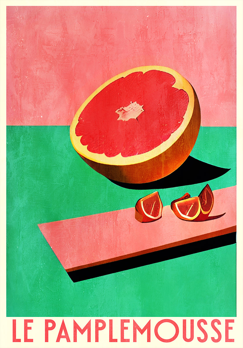 Le Pamlemousse Plakat