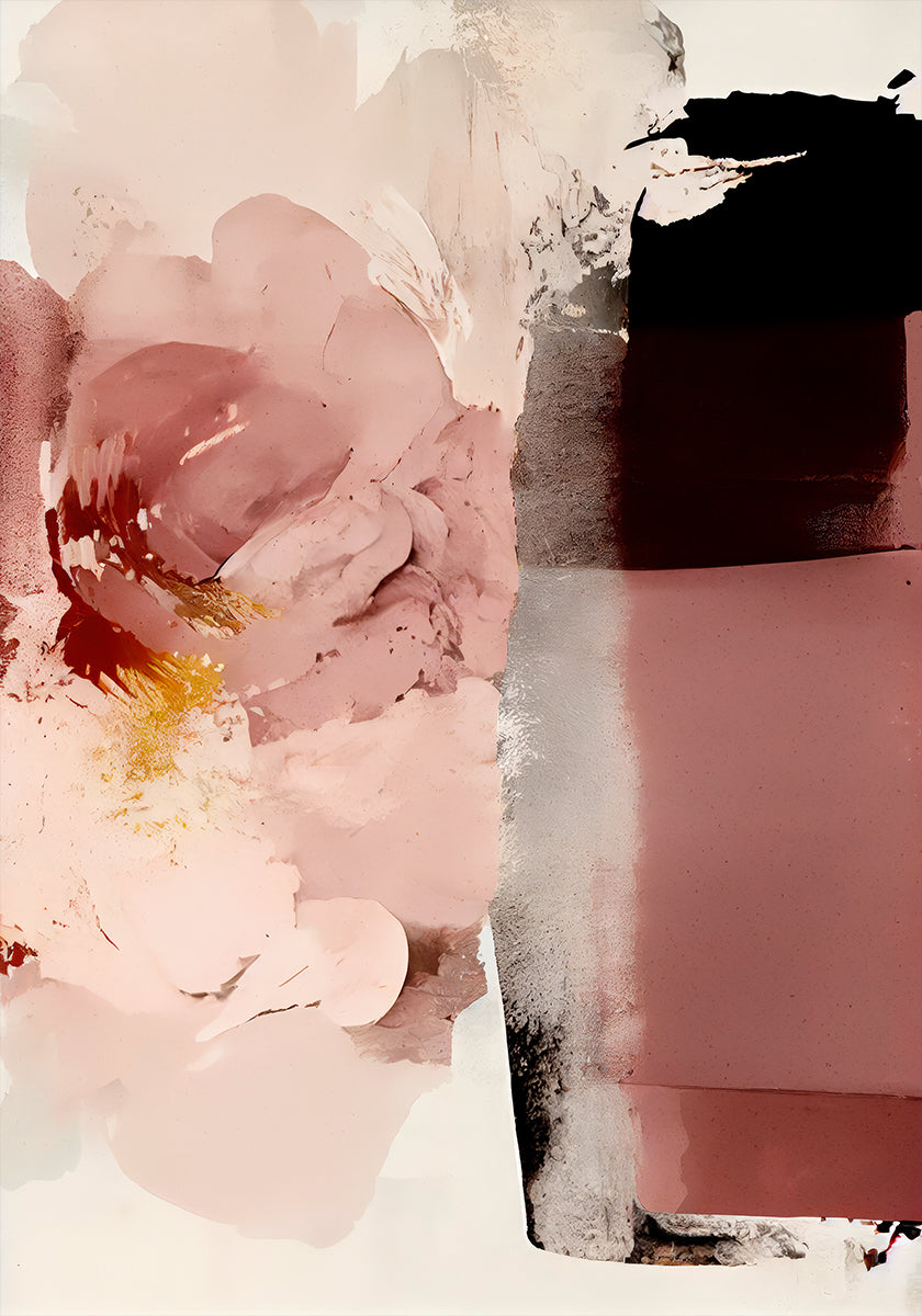 Blossom Abstraction Plakat