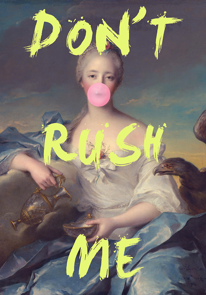 Dontrushme79 Ratioiso Plakat