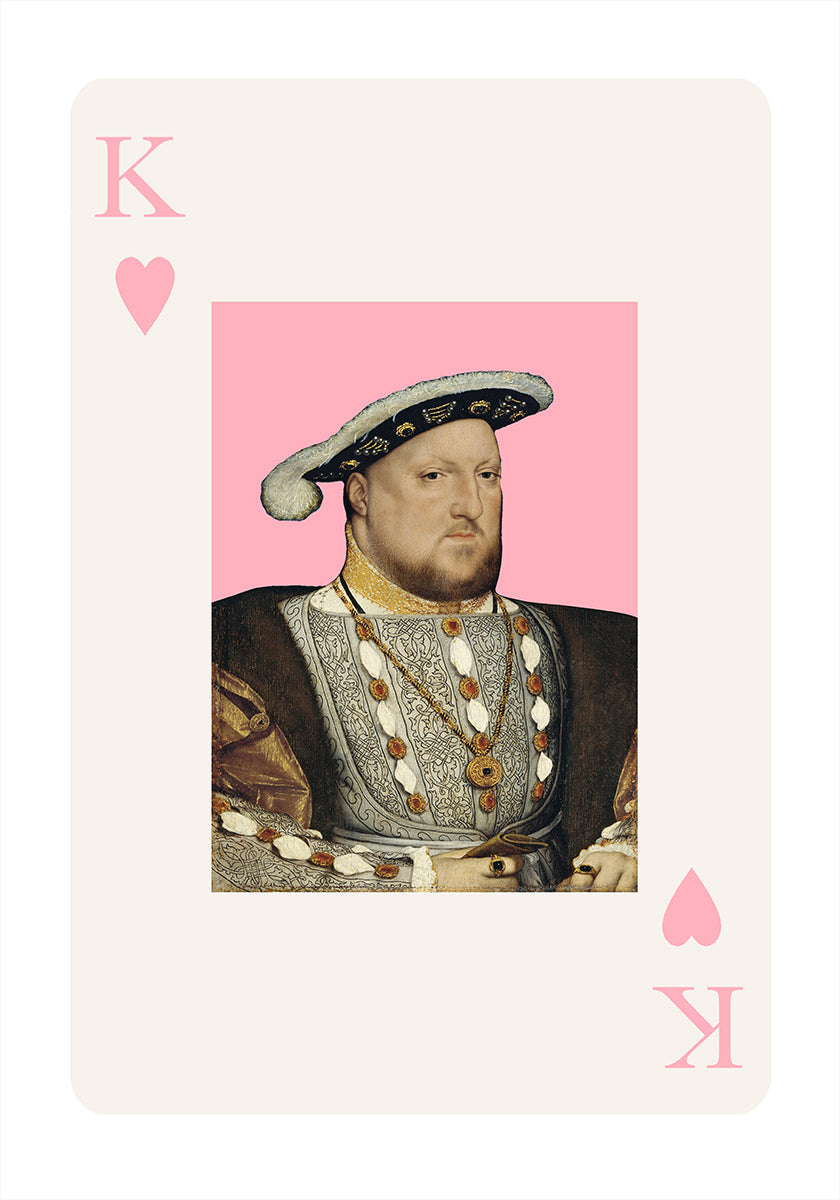 Kinghenrycard Ratioiso Plakat