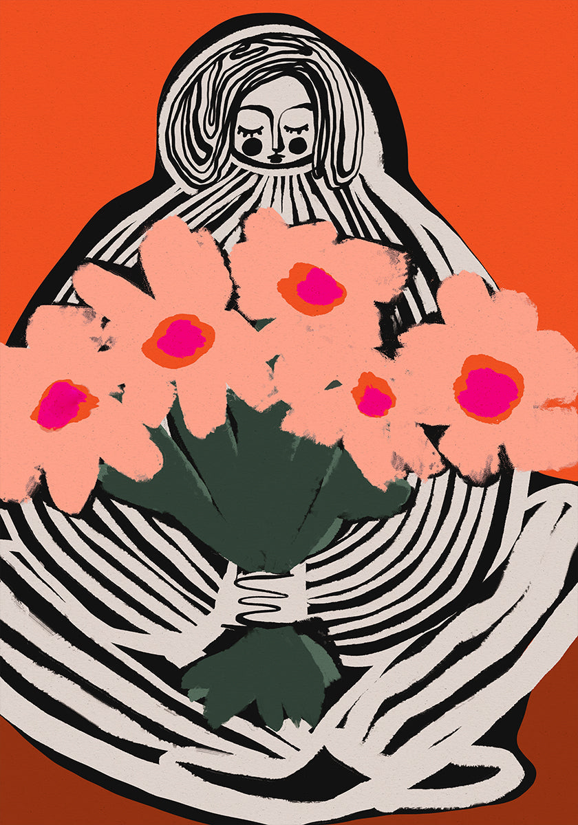 My Lovely Flowers Plakat