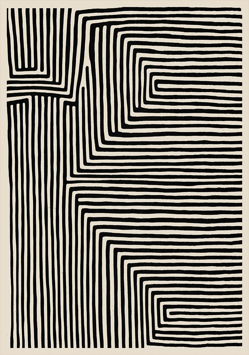 Linear Labyrinth Plakat