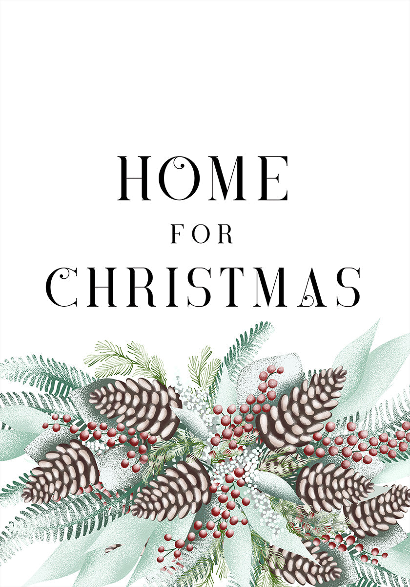 Home for Christmas Plakat