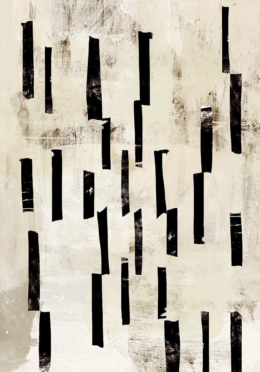 Minimal Lines Plakat