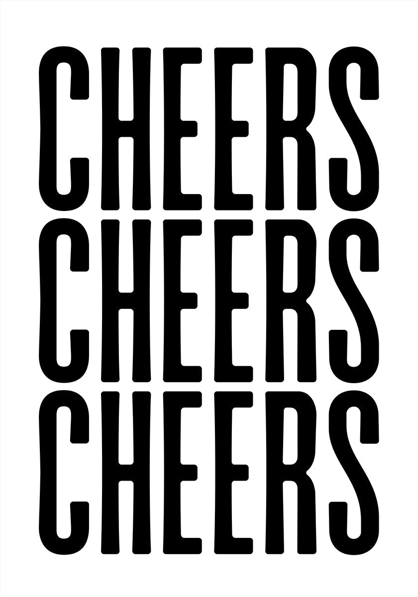 Triple Cheers Plakat