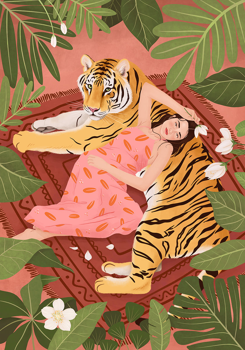 Lazy Afternoon Plakat - Posterbox