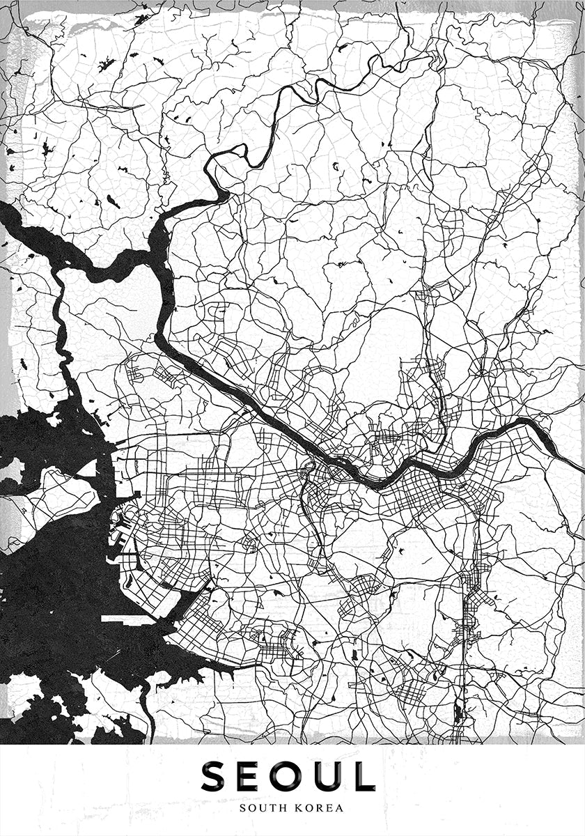 Seoul Plakat