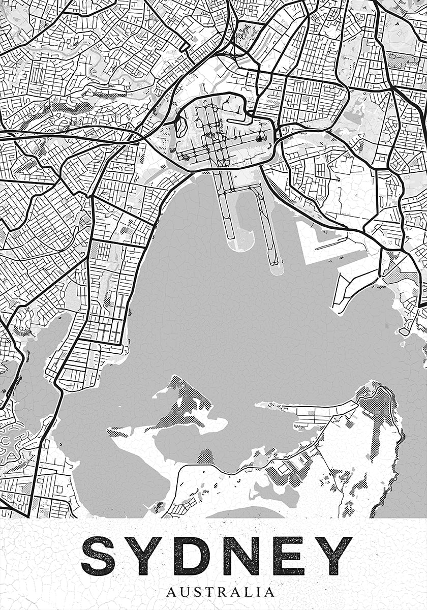Sydney White Plakat