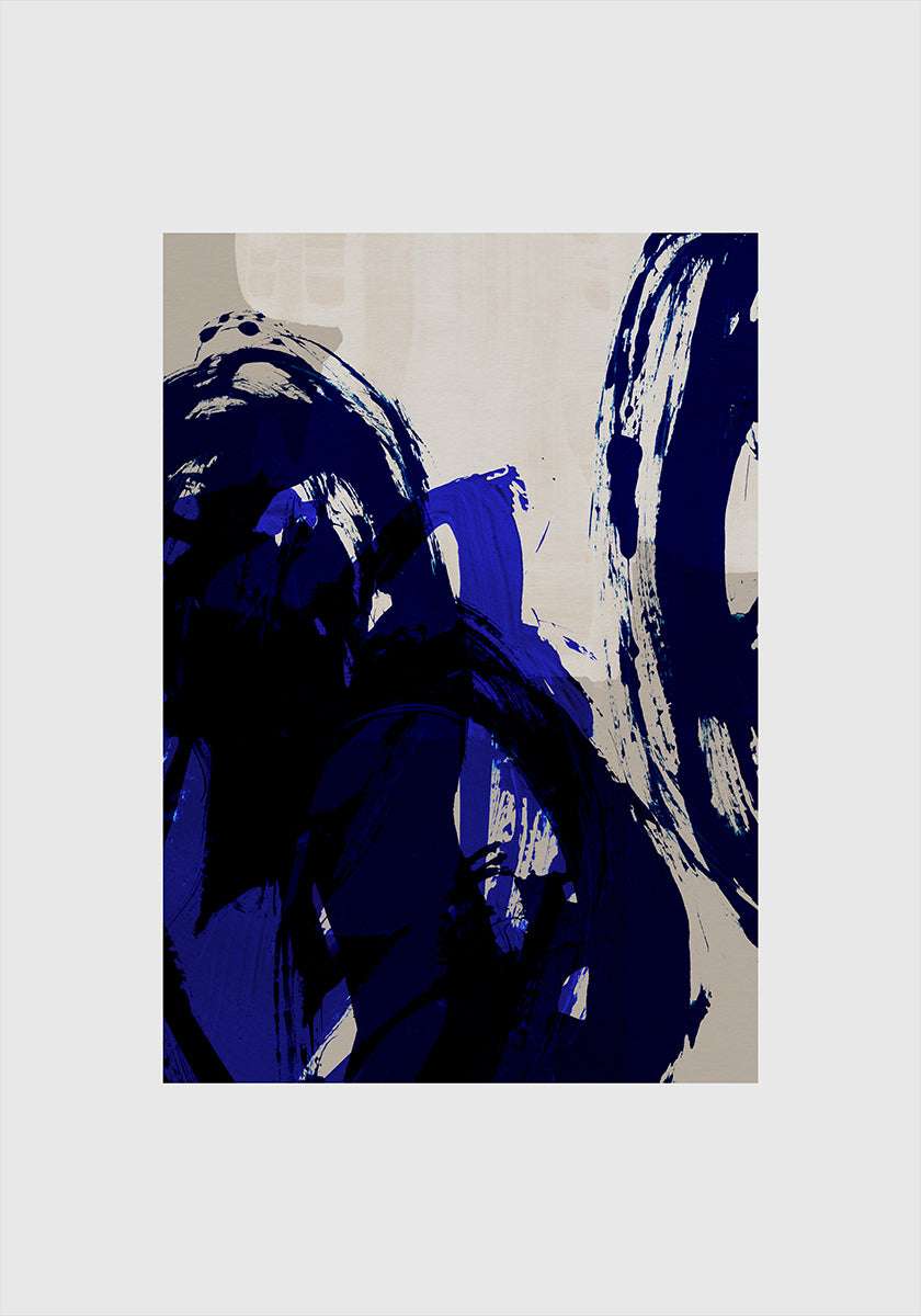 Abstract Brush Strokes 20