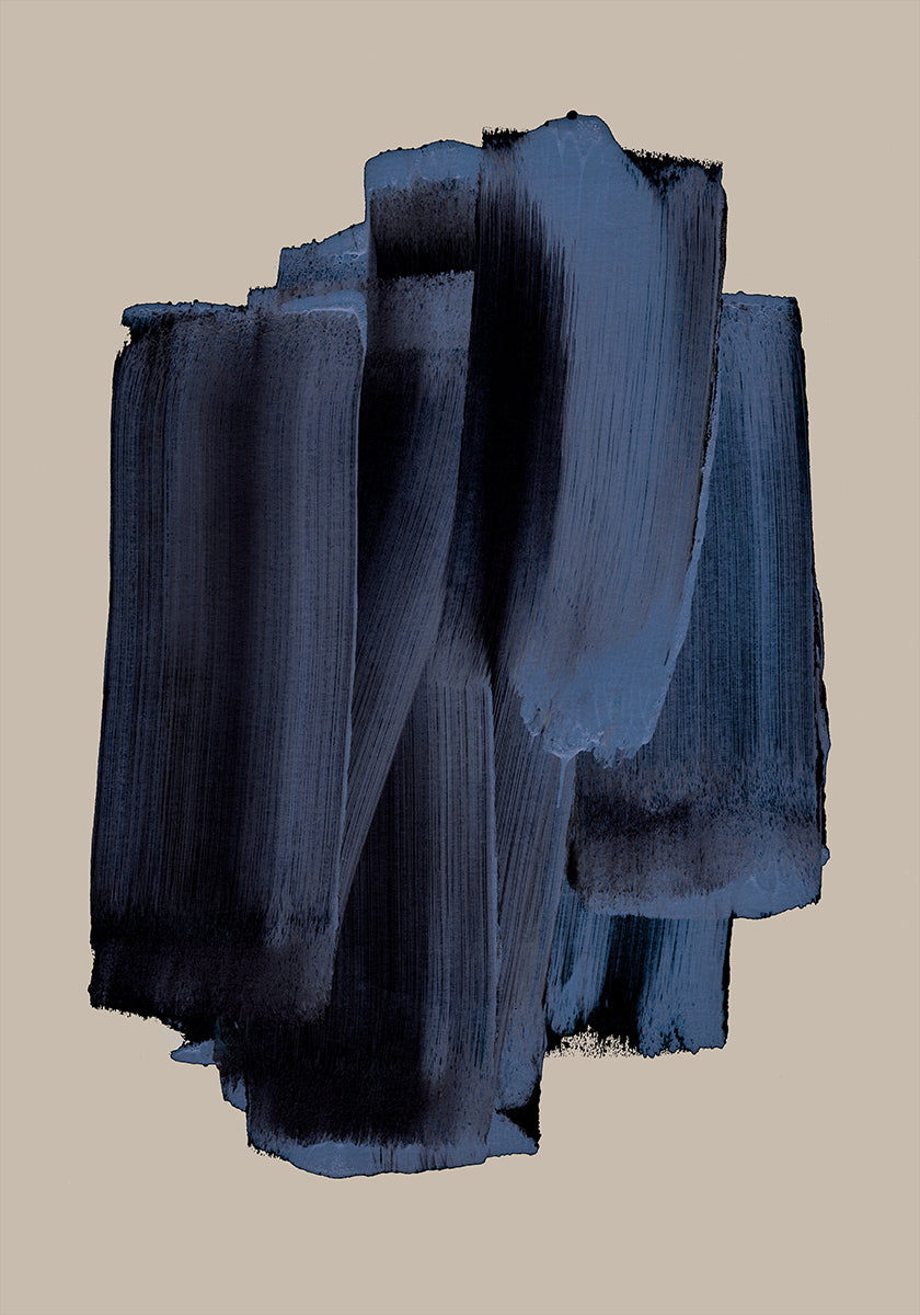 Abstract Brush Strokes 58