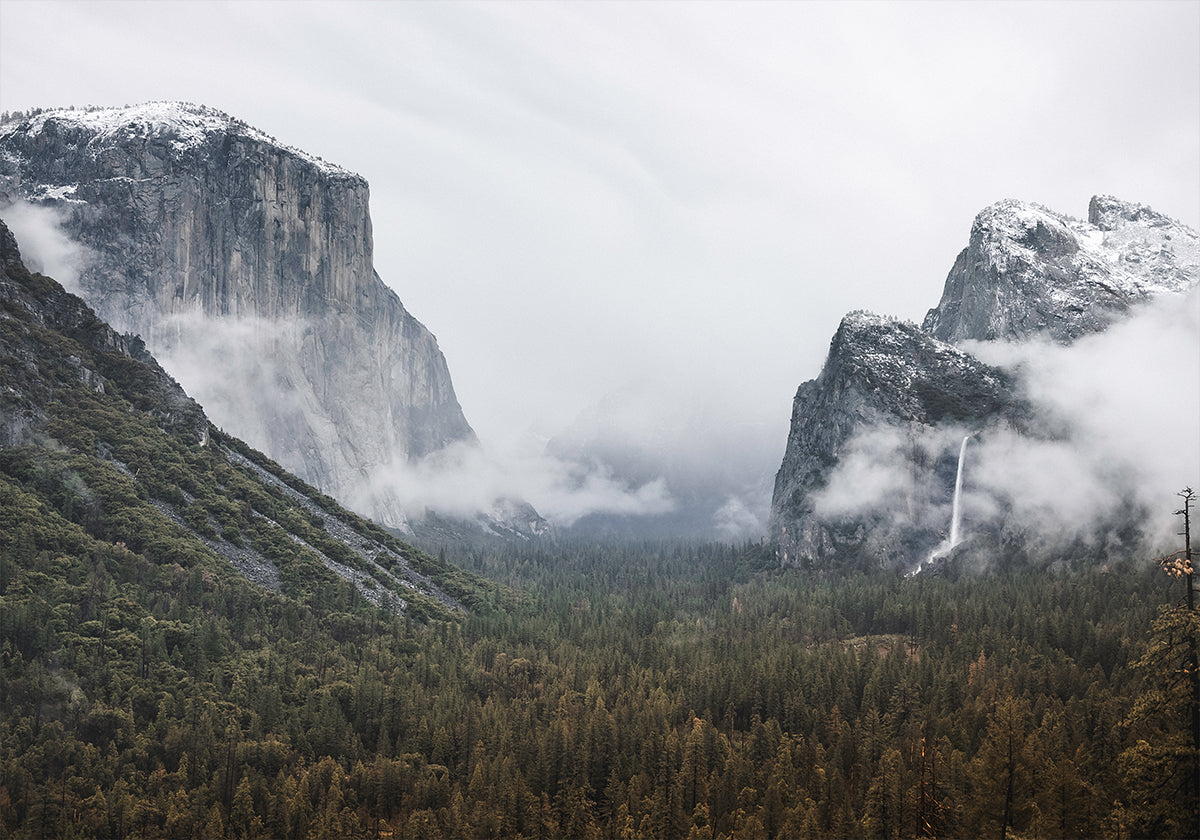 Yosemite Valley Plakat