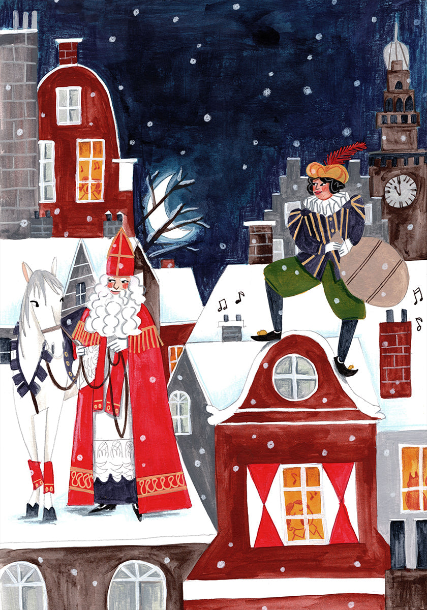 Saint Nicholas Plakat