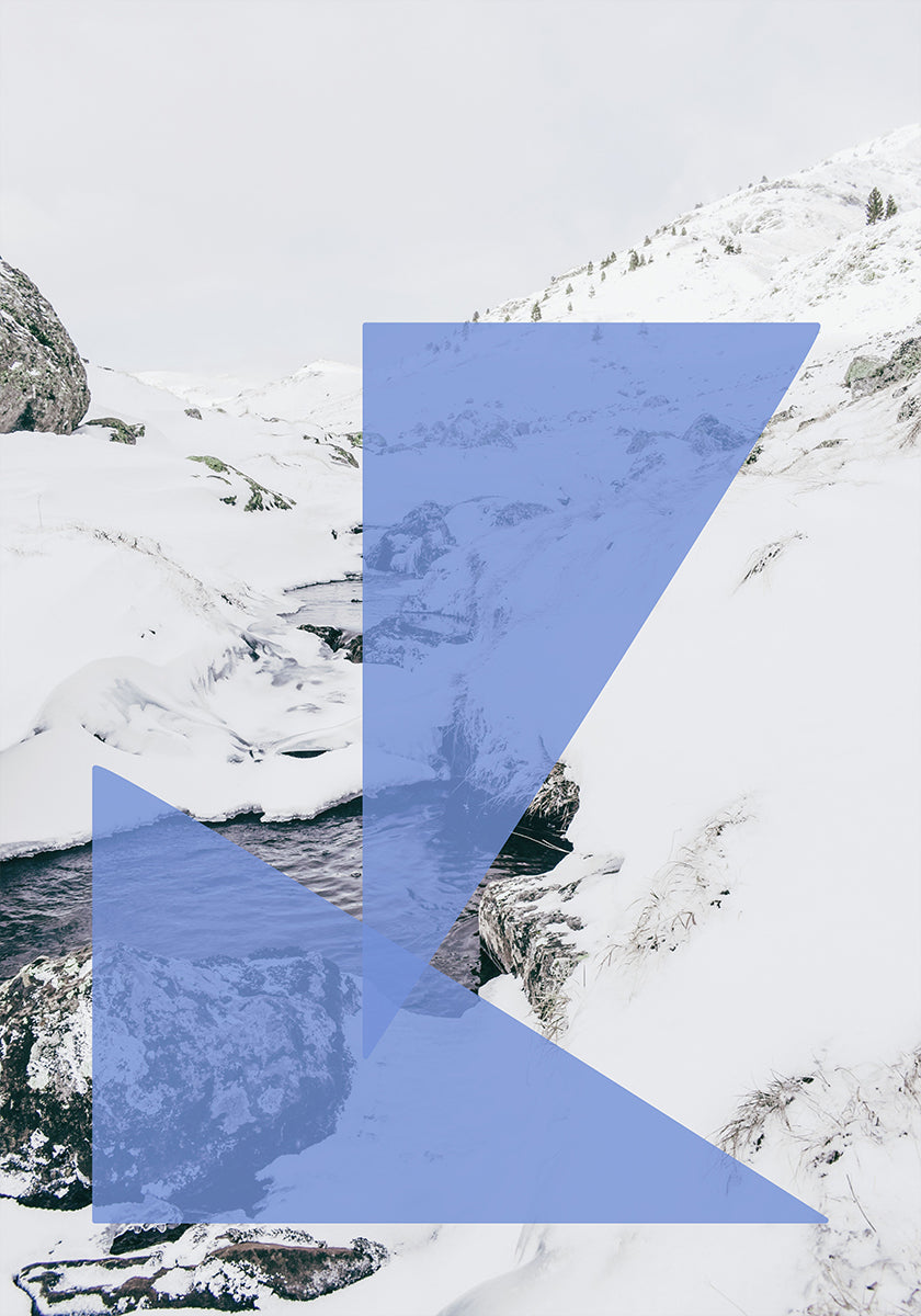 Geometric Serenity Plakat