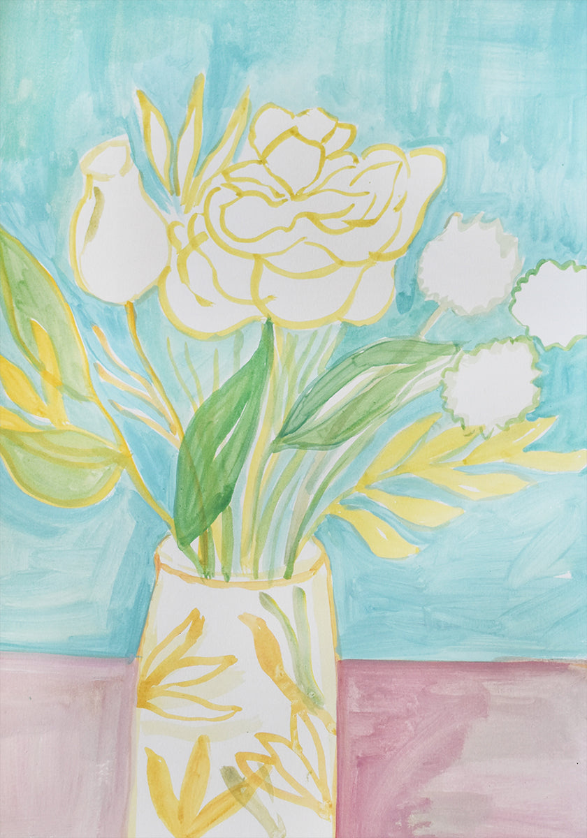 Flowers Plakat - Posterbox