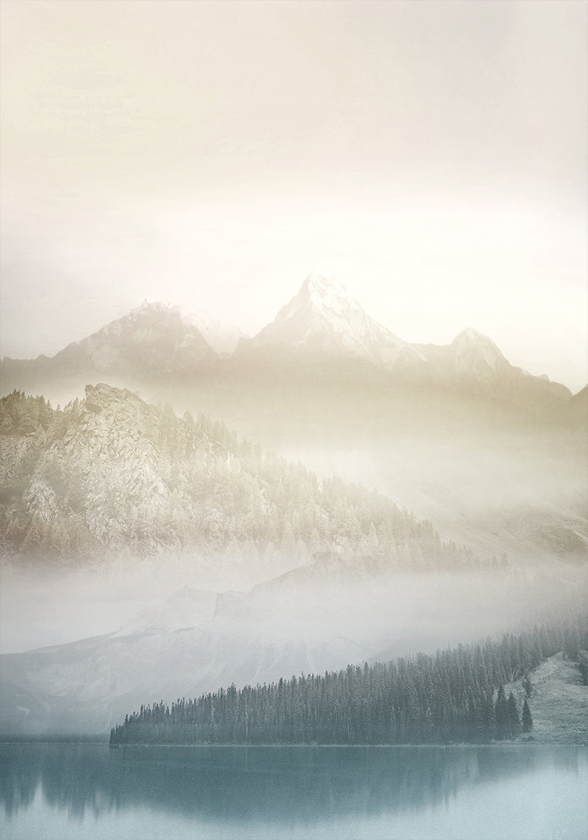 Vanilla Landscape III Plakat