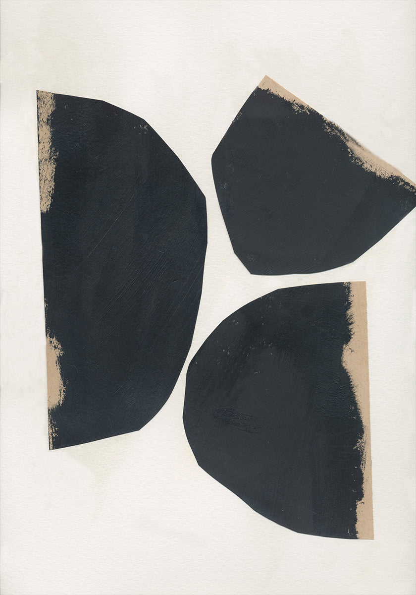 Organic Shapes 1 Plakat