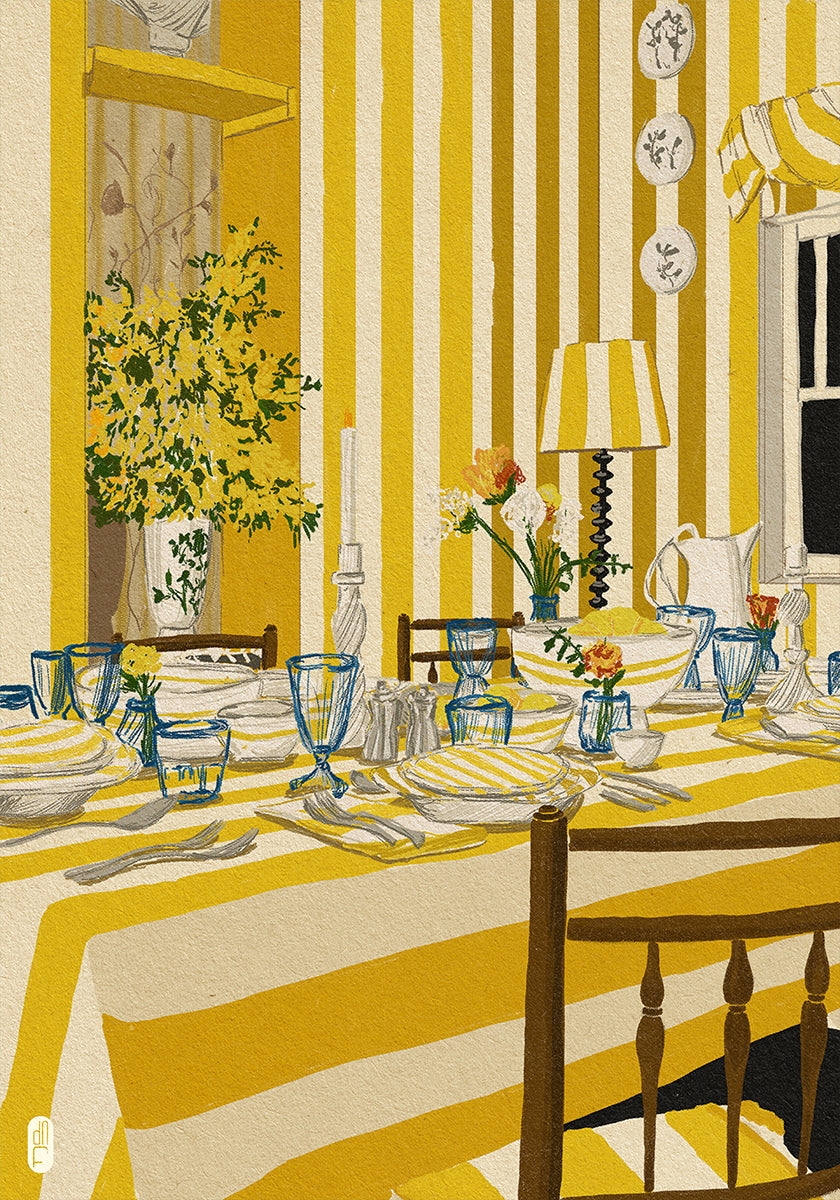 Week 30 Room Portrait Plakat